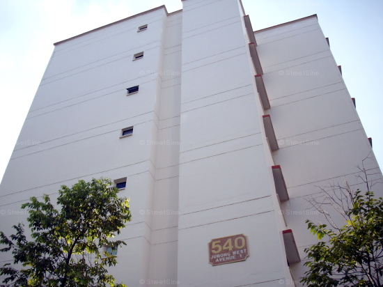 Blk 540 Jurong West Avenue 1 (Jurong West), HDB 4 Rooms #432502